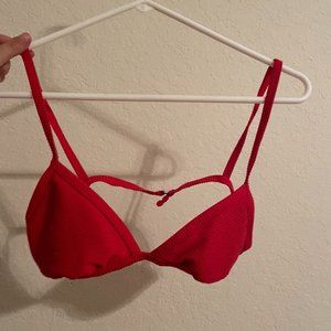 Red Billabong Bikin Top